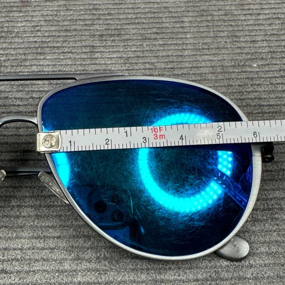 Maui Jim Shallows MJ543-27A Matte Black Titanium Blue Polarized Y2K Sunglasses
